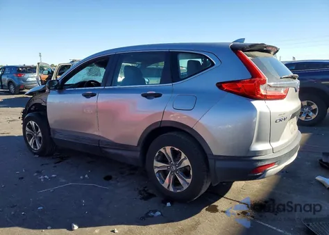 2019 Honda Cr-V Lx z USA, uszkodzony, nr VIN 2HKRW5H37KH413072